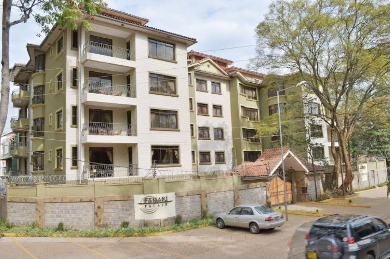 ניירובי Fahari Palace Serviced Apartments מראה חיצוני תמונה