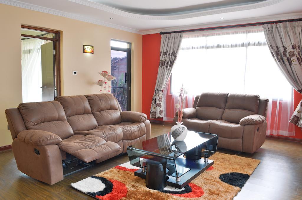 ניירובי Fahari Palace Serviced Apartments חדר תמונה