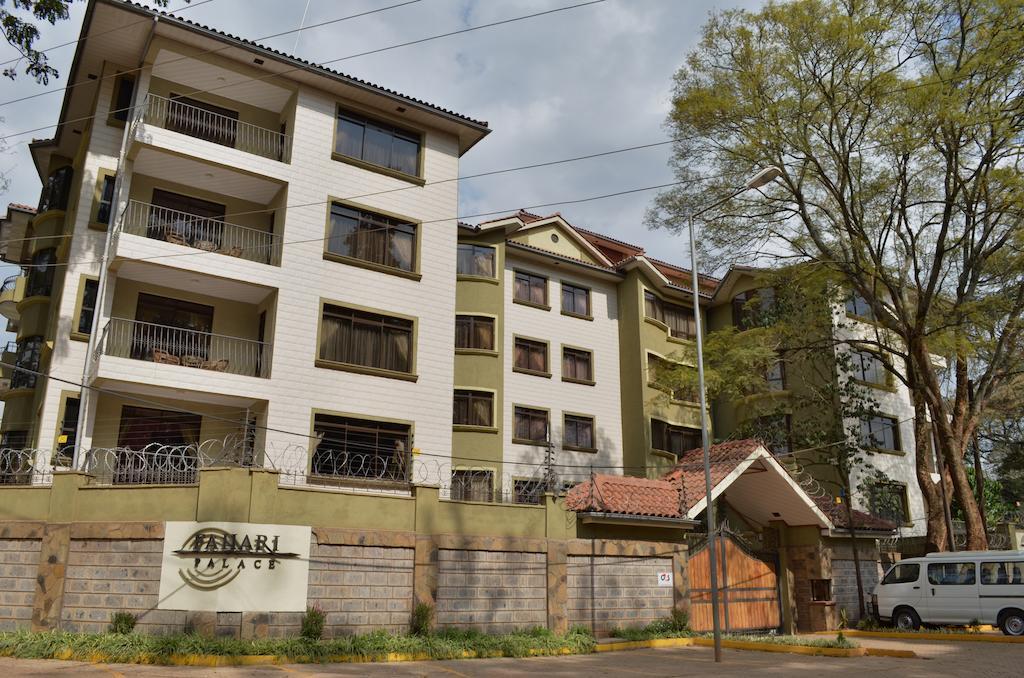 ניירובי Fahari Palace Serviced Apartments מראה חיצוני תמונה