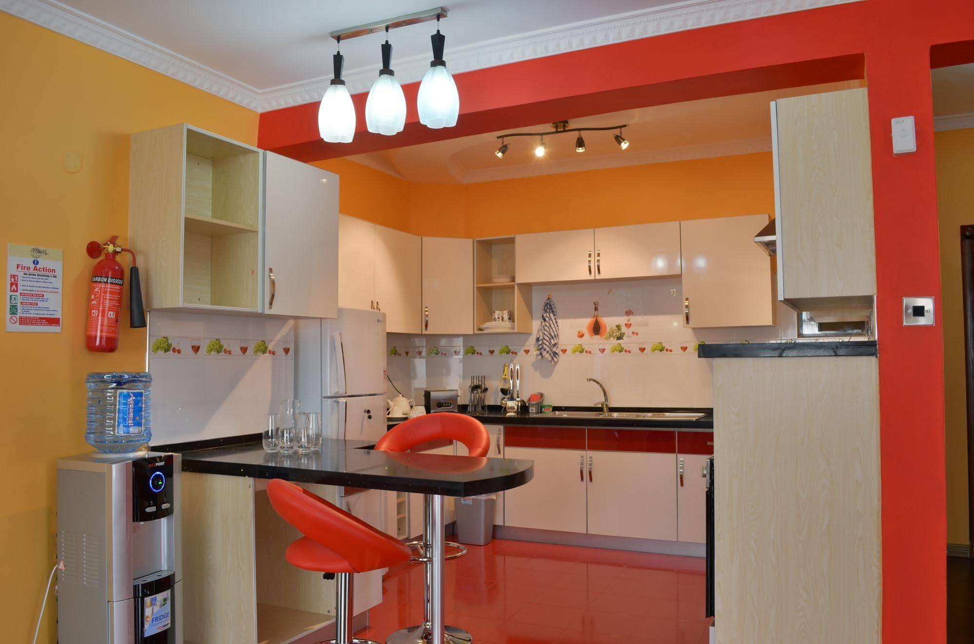 ניירובי Fahari Palace Serviced Apartments מראה חיצוני תמונה